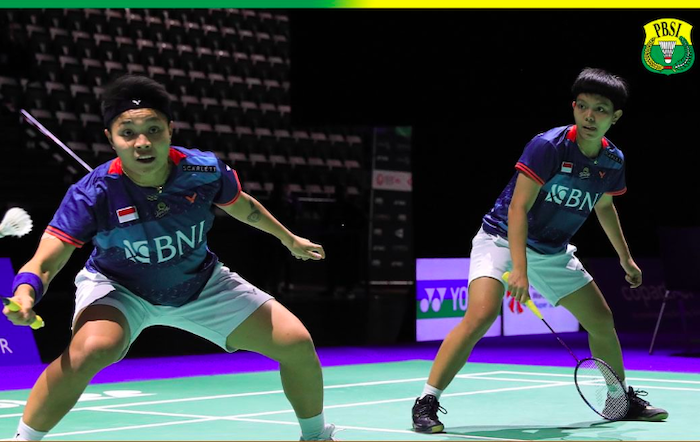 Link live streaming iNews TV semifinal Swiss Open 2023 hari ini, Sabtu, 25 Maret 2023 dan siaran langsung wakil Indonesia jam berapa.