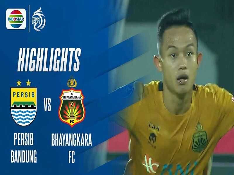  Link Live Streaming Gratis Persib Bandung vs Bhayangkara FC BRI Liga 1, Nonton Langsung TV Online