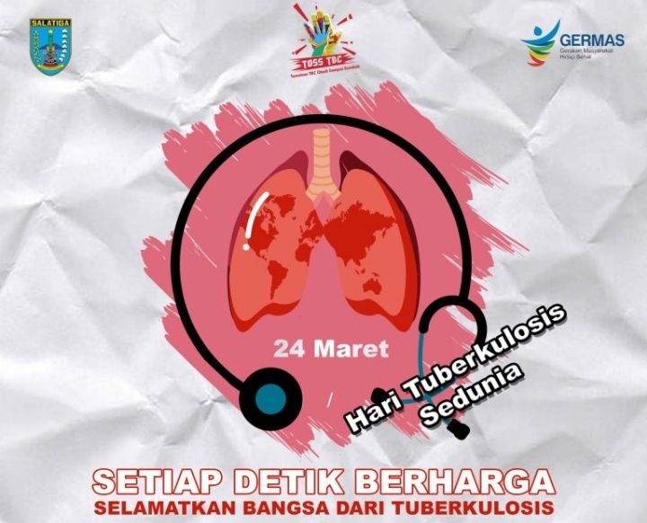 Hari Tuberkulosis Sedunia 2023, Dinkes Salatiga Ajak Penderita TBC Lebih Aktif