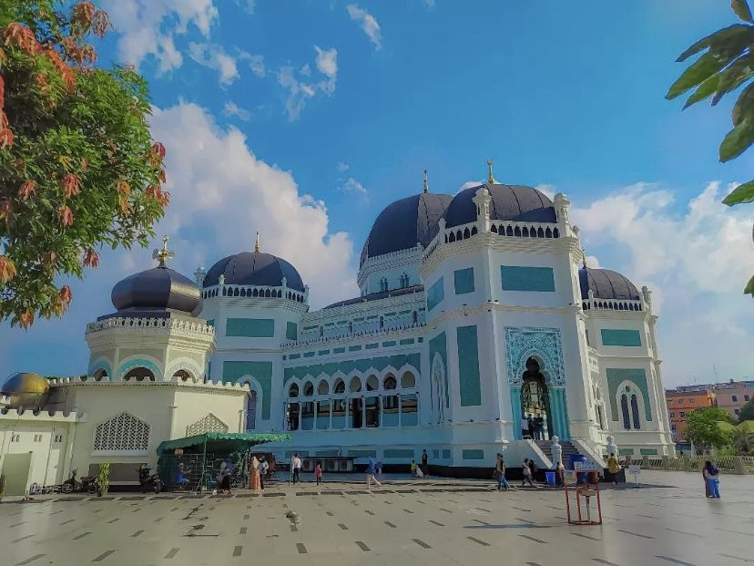 Masjid Raya al-Mashun/Innstagram/robian23_