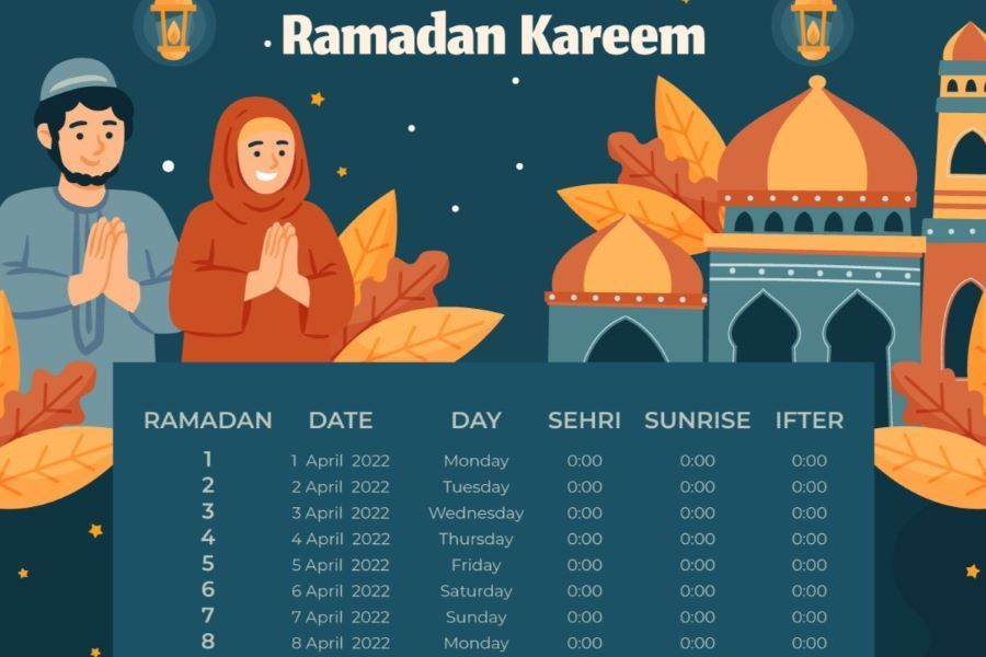 Jadwal imsakiyah dan sholat lima waktu Kabupaten Karawang dan sekitarnya