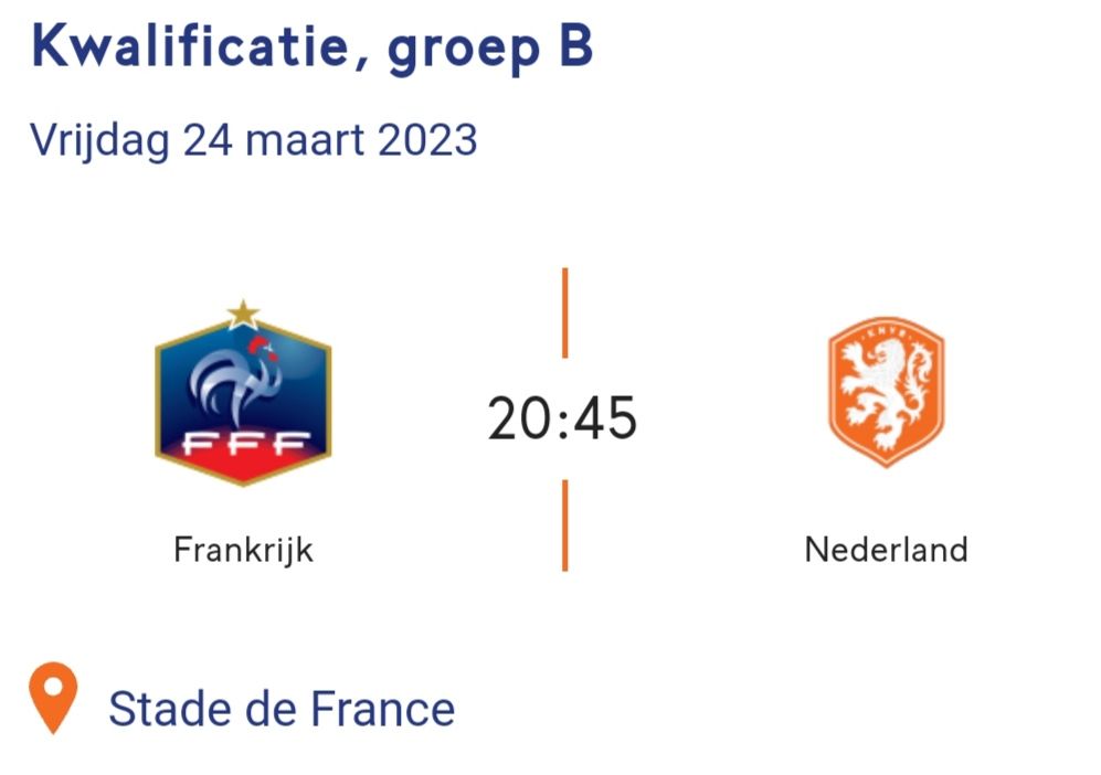 Ilustrasi - Jadwal jam tayang Prancis vs Belanda Kualifikasi Euro 2024 malam ini nonton siaran langsung iNews TV, H2H, prediksi skor dan link live streaming.