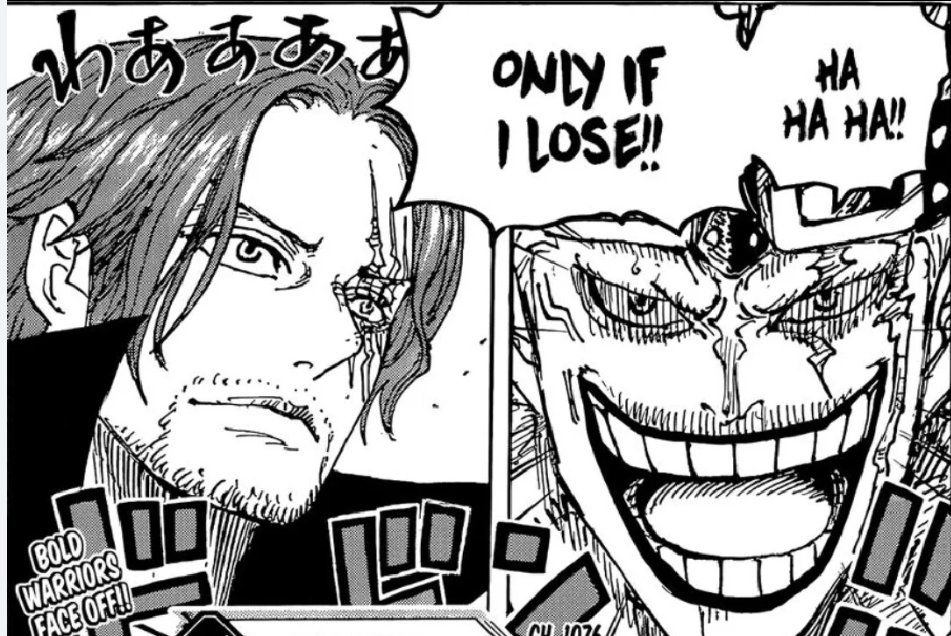 Baca Manga One Piece 1079, Spoiler Shanks Hancurkan Captain Kid dengan Kekuatan Kamusari, Mengejutkan!.*