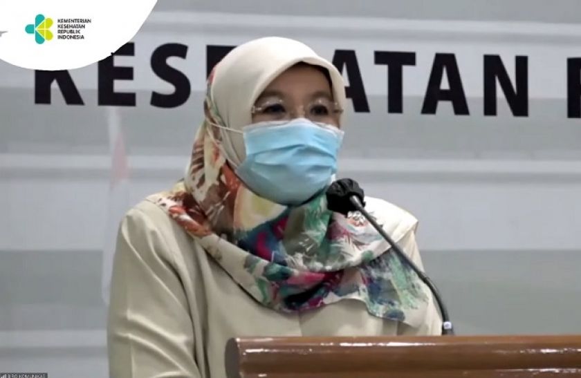 Kepala Biro Komunikasi dan Pelayanan Publik Kementerian Kesehatan (Kemenkes), Siti Nadia Tarmizi