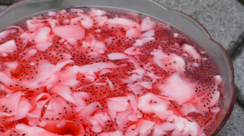ES KOPYOR yang Selalu Ada selama Ramadhan, Begini Resep Pakai Jeli dan Cara Bikinnya