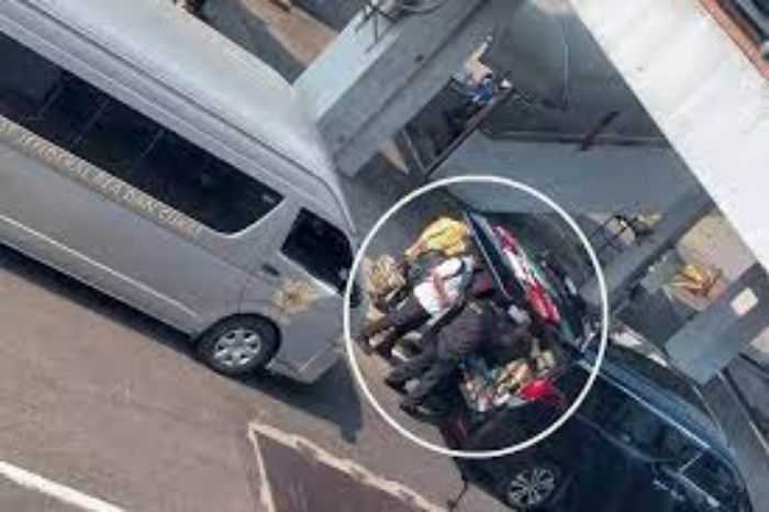 Mobil Bea Cukai Kawal Mobil Alphard