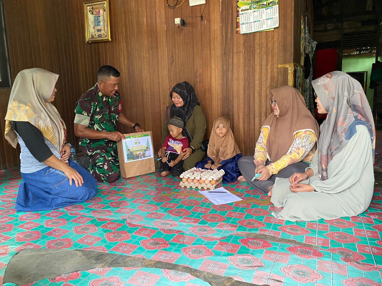 Pemberian Makanan Tambahan (TMT) anak Stunting