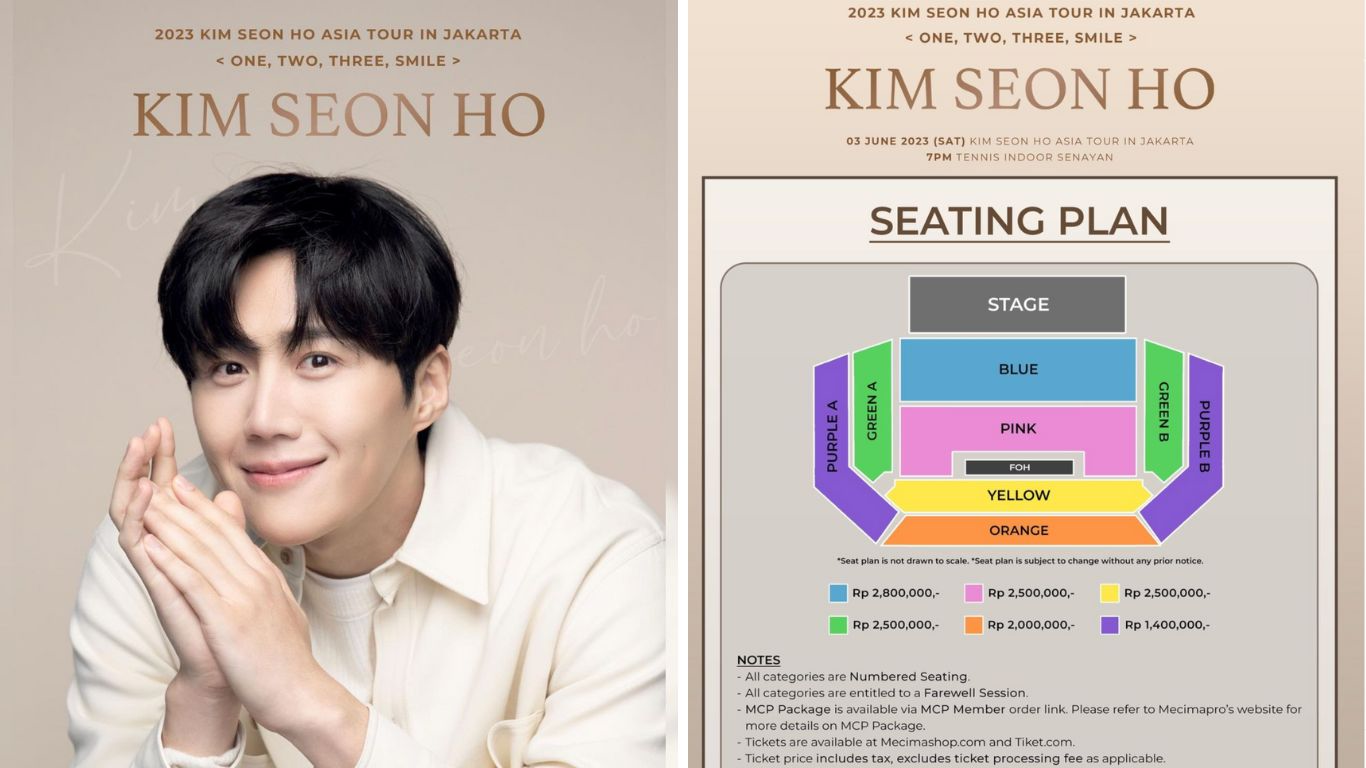 Kim Seon Ho Asia Tour in Jakarta 2023: Mecima Shop Tidak Dapat Diakses? Klik Opsi Selain Mecima di Sini  / Instagram Mecimapro