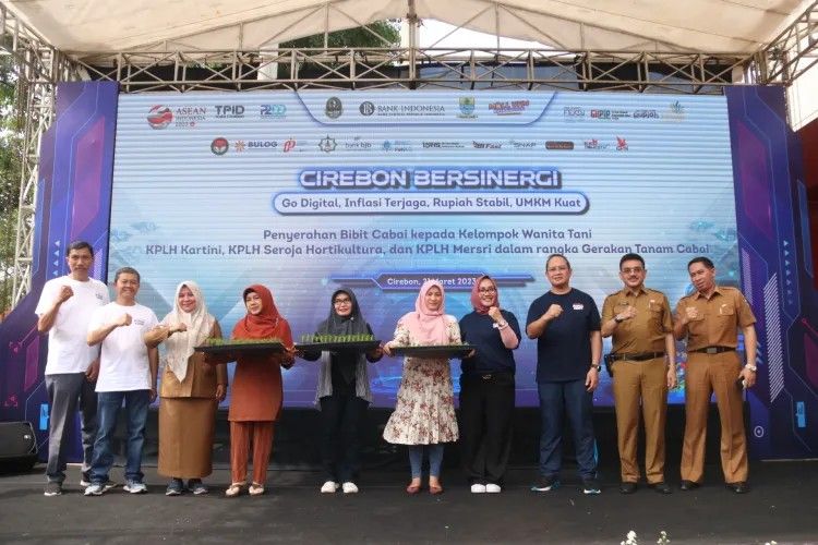 TPID Kota Cirebon menggelar operasi lasap murah.