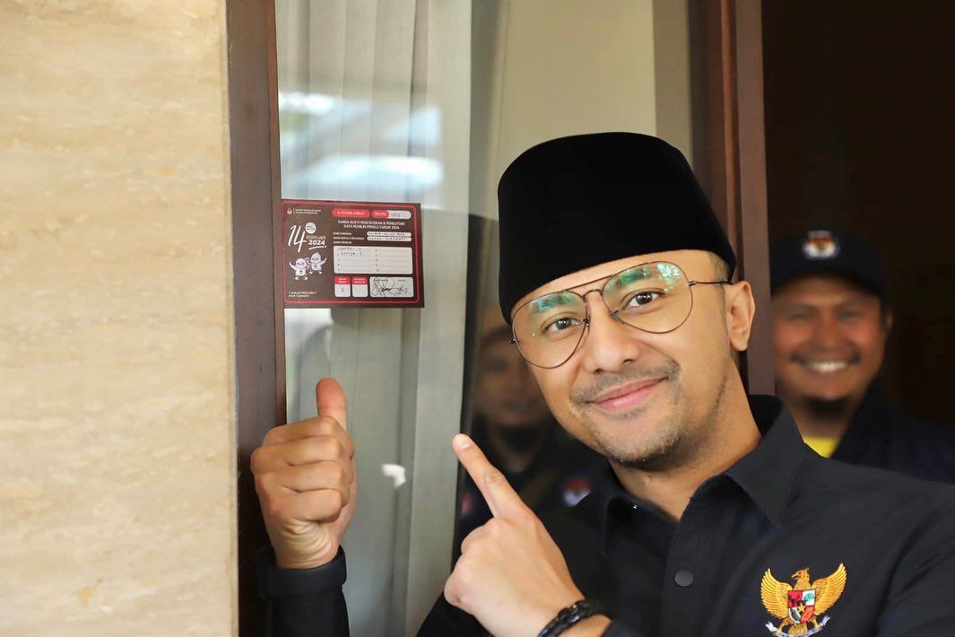 Bupati Kabupaten Bandung, Hengky Kurniawan (Foto /instagram @hengkykurniawan)
