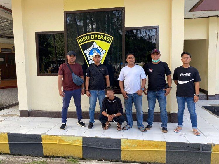 Satreskrim Polres Mitra Mengamankan Oknum Mafia Solar Yang Sempat Buron di Maluku Utara