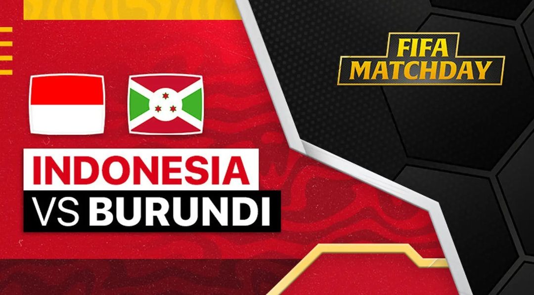 Link live streaming Indonesia vs Burundi, laga persahabatan internasional bertajuk FIFA Match Day malam ini, Sabtu 25 Maret 2023 pukul 20.30 WIB.