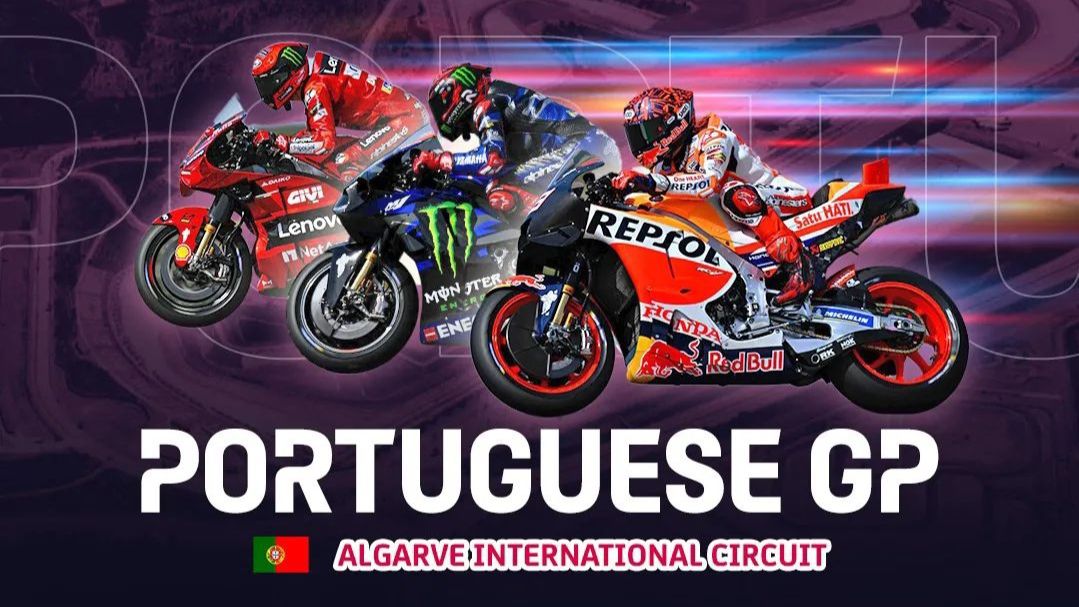 MotoGP Portugal 2023 akan live di Trans7, Minggu 26 Maret 2023.
