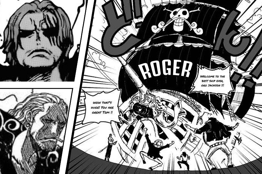 Eiichiro Oda Tampilkan Oro Jackson yang Melengenda, Kapal Bajak Laut Roger Ternyata Ditemukan Akagami no Shanks Pada One Piece 1080