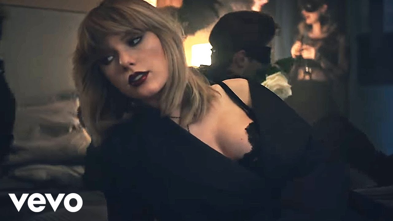 Taylor Swift di video klip I Don’t Wanna Live Forever, Sumber Gambar: Youtube Taylor Swift