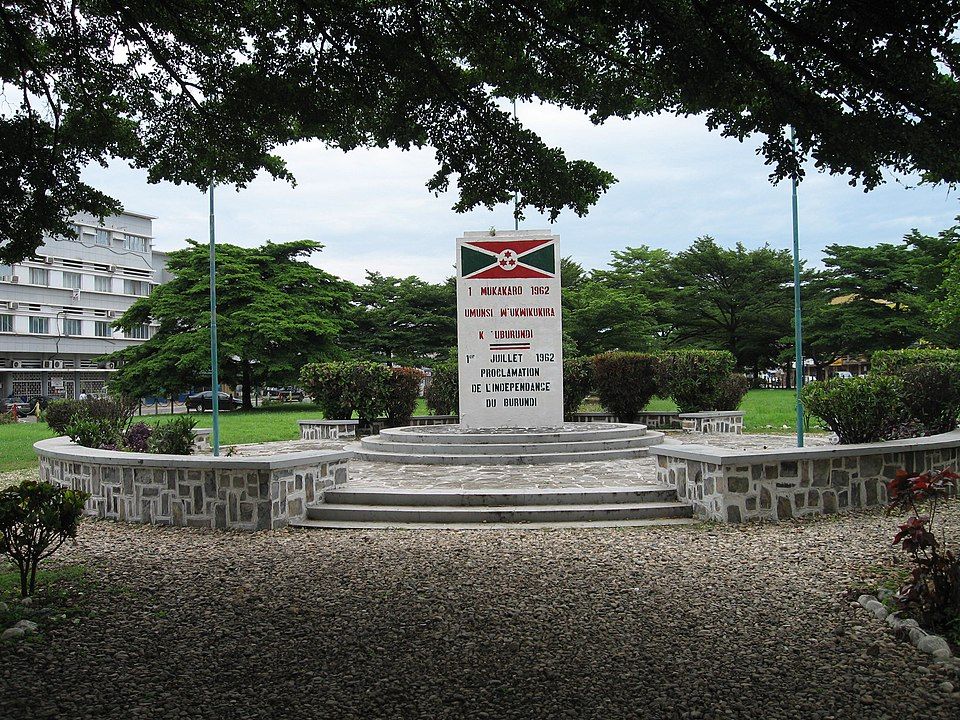 Plaza de la Independencia Burundi /Wikipedia/