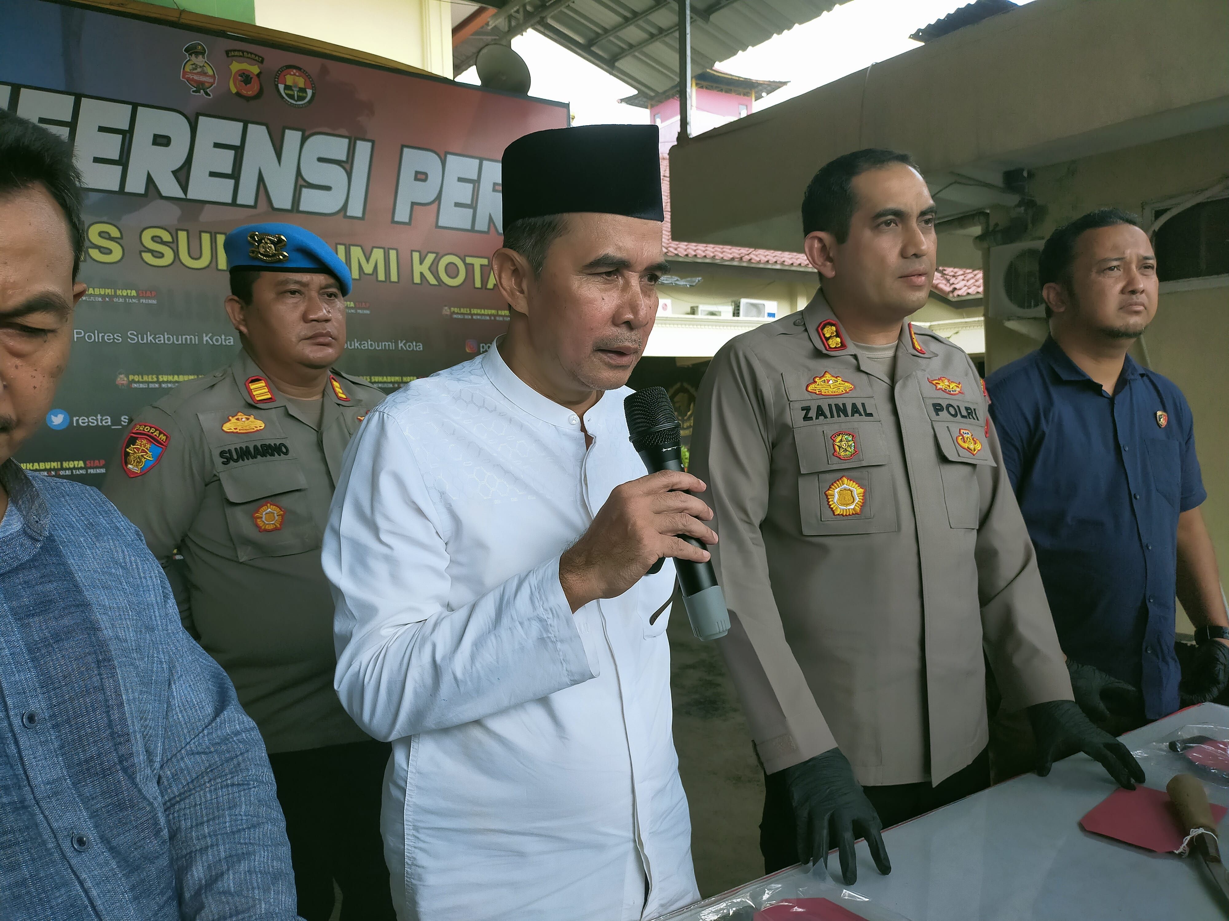 Kepala Dinas Pendidikan dan Kebudayaan Kota Sukabumi Mohammad Hasan Asari menanggapi pembacokan maut pelajar yang ditayangkan live streaming Instagram.