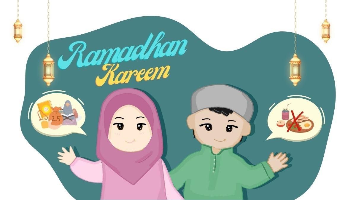 Ilustrasi anak SMP - Sahabat SMP Wajib Tahu! Inilah 6 Tips Untuk Menjaga Kesehatan Selama Ramadan, Tetap Produktif Dalam Sekolah