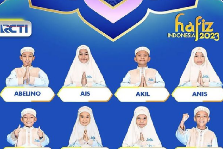 Akses live streaming Hafiz Indonesia 2023 yang tayang setiap hari saat bulan ramadhan di RCTI.