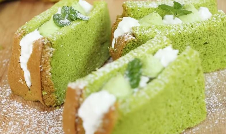 Inilah Resep Chiffon Cake GLUTEN FREE Pandan dengan Tekstur Ringan, Lembut, dan Berongga, Selamat Mencobanya