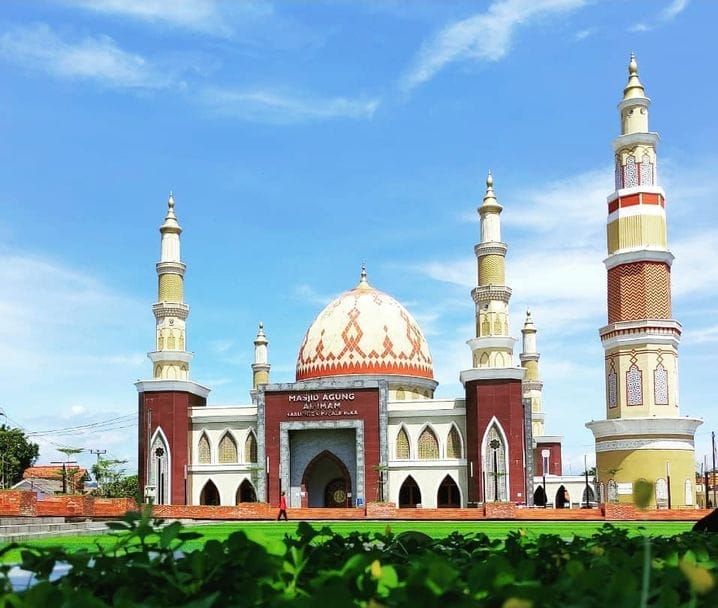 Masjid Agung Majalengka.