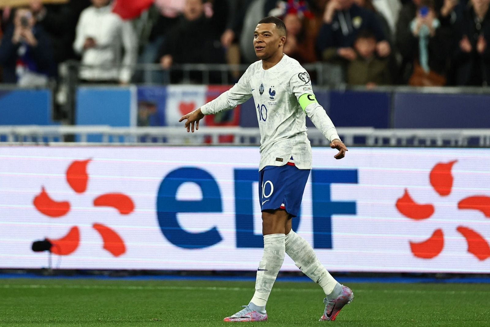 Mbappe tampil apik dengan 2 gol dan 1 assist kala memimpin Prancis kalahkan Belanda