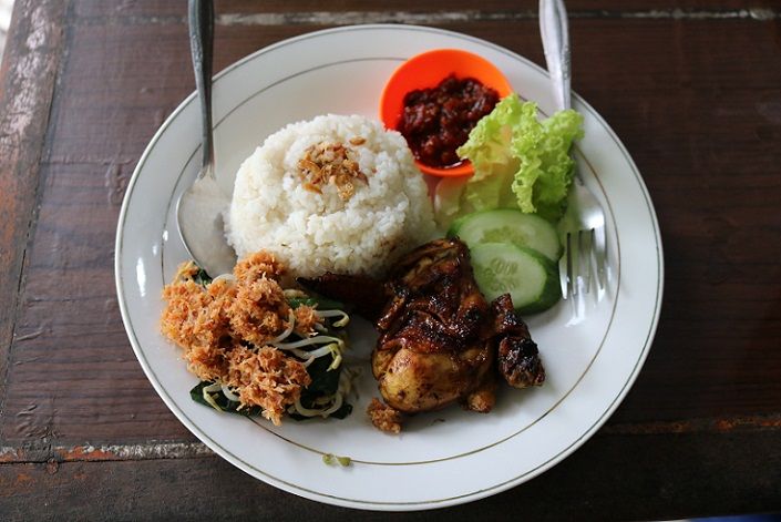 Ilustrasi Sahur di bulan Ramadan.