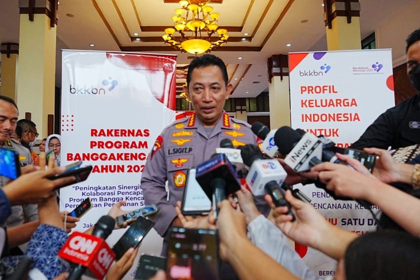 Kapolri Jenderal Polisi Listyo Sigit Prabowo
