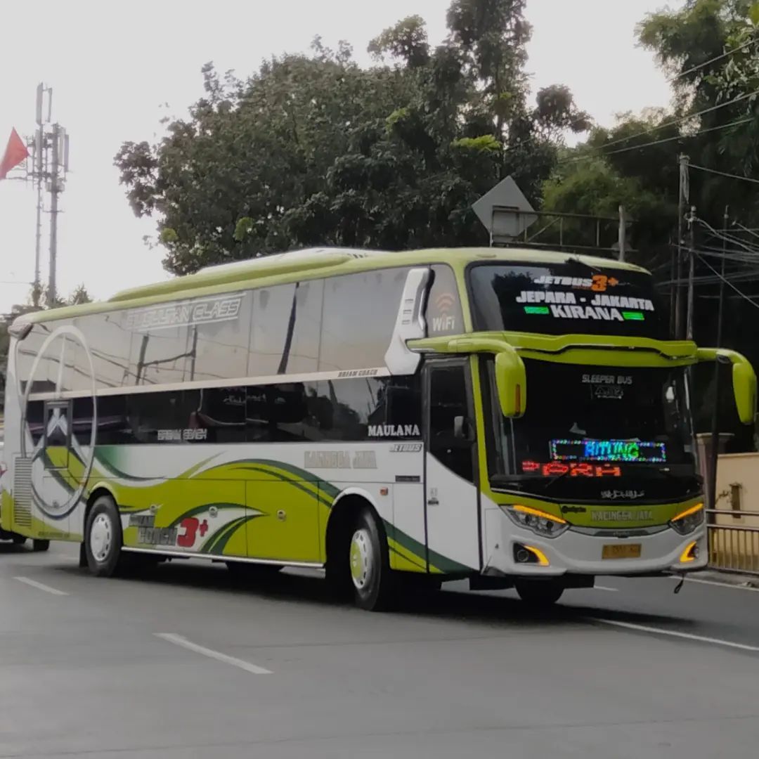 Harga Tiket Bus Kalingga Jaya Lebaran 2023