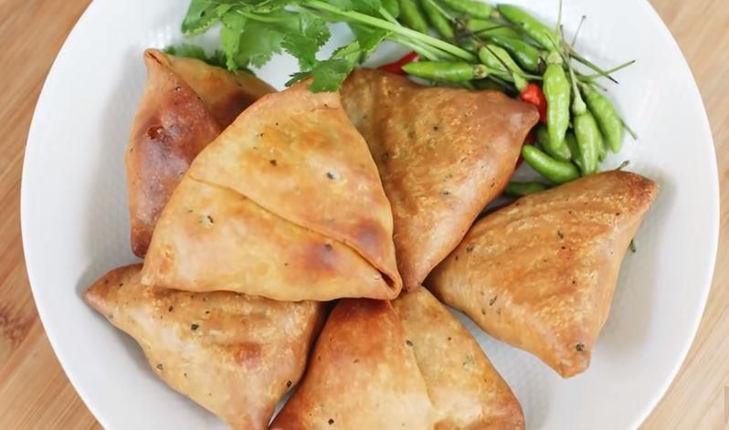 Berikut Resep Samosa Daging dan Strowberry Lassi khas India yang Gurih sekali, Cocok Untuk Menu Berbuka Puasa