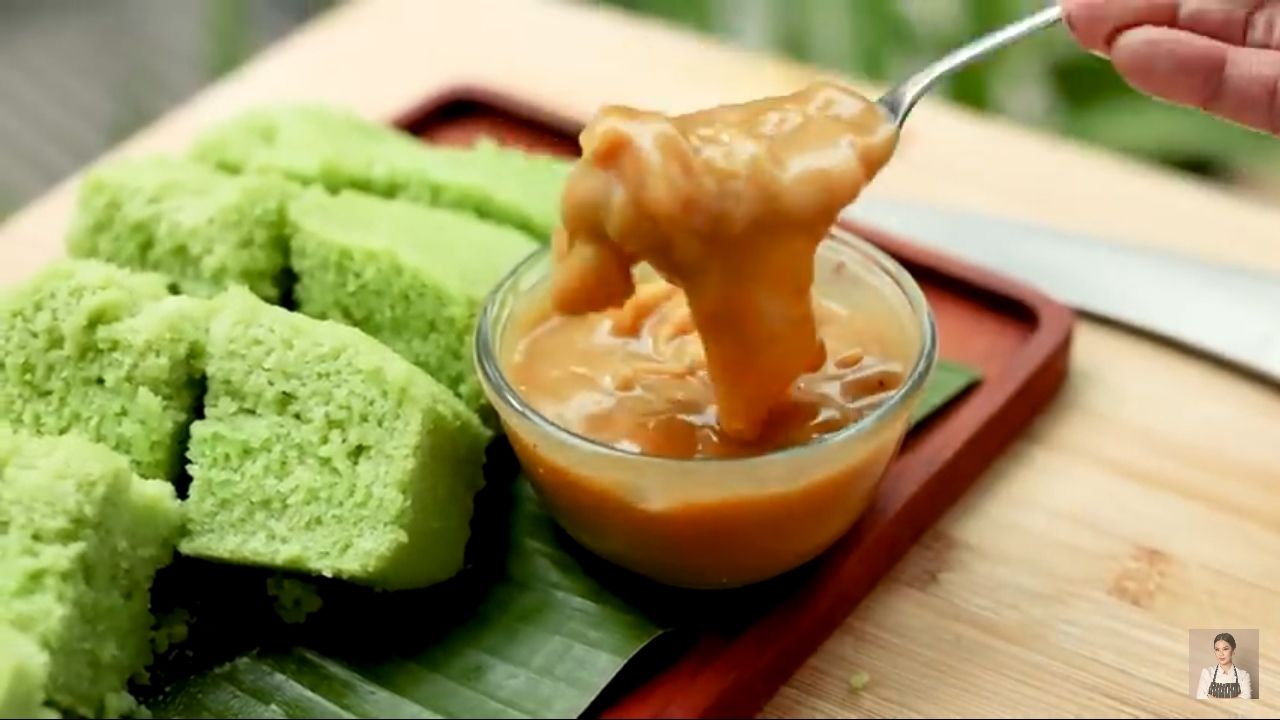 Resep kue pandan kukus dari Chef Devina Hermawan cocok jadi ide jualan takjil