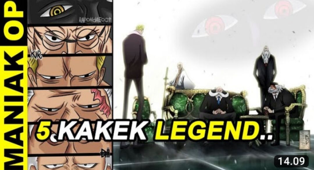 Eiichiro Oda Ungkap Usia Gorosei Saturn di One Piece 1080, Ternyata Sudah Hidup Sejak Zaman....