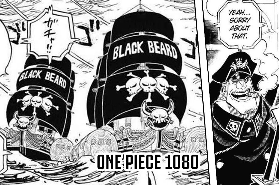 Gorosei Saturn Tiba, Monkey D Luffy Dalam Bahaya! Eiichiro Oda Tampilkan 7000 Armada Kurohige Mengepung Egghead di One Piece 1080