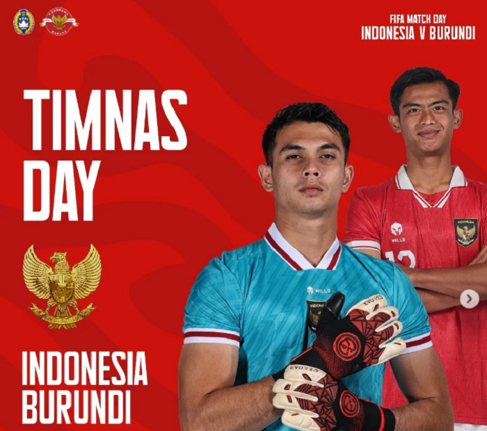 Yalla Shoot TV Live Streaming Timnas Indonesia vs Burundi di FIFA Matcday Ilegal, Link Nonton Resmi Indosiar