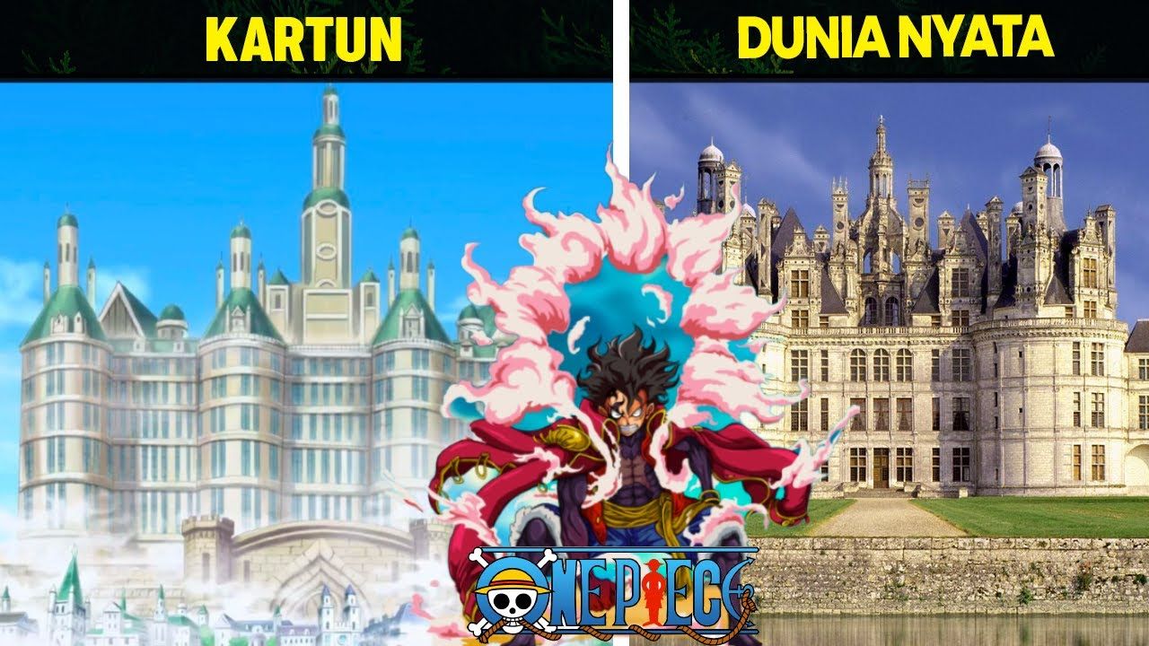 5 Kerajaan One Piece Ini Terinspirasi Dari Dunia Nyata, Mana yang Paling Mirip?