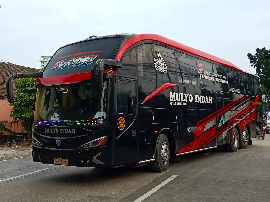 Harga Tiket PO Mulyo Indah Lebaran 2023