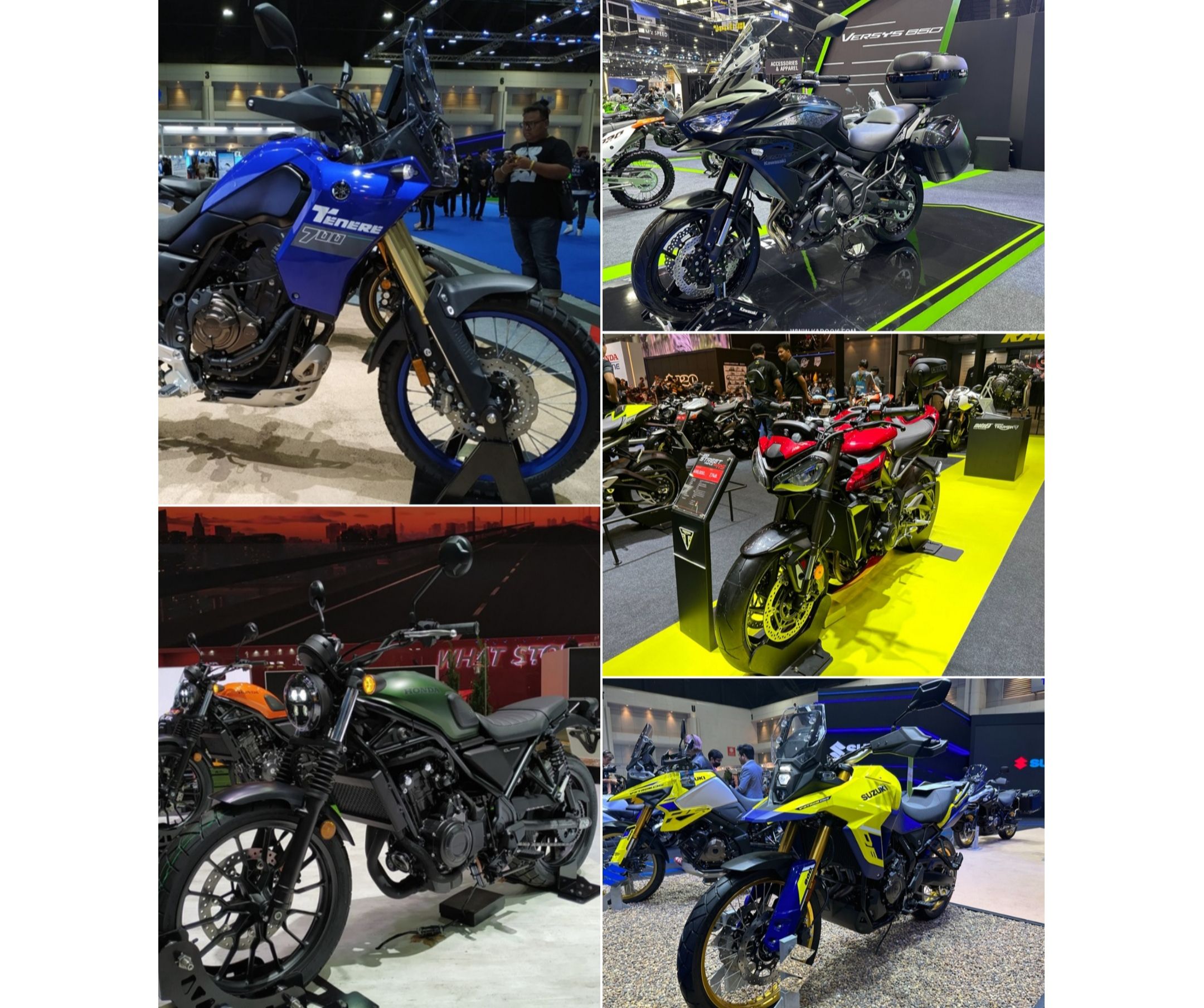 Wow! Inilah Deretan Motor Baru yang Hadir di Motor Show 2023, Ada Honda CL Series Guys