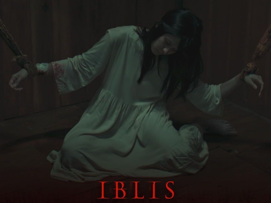 Cara pesan tiket online film Iblis dalam Darah.