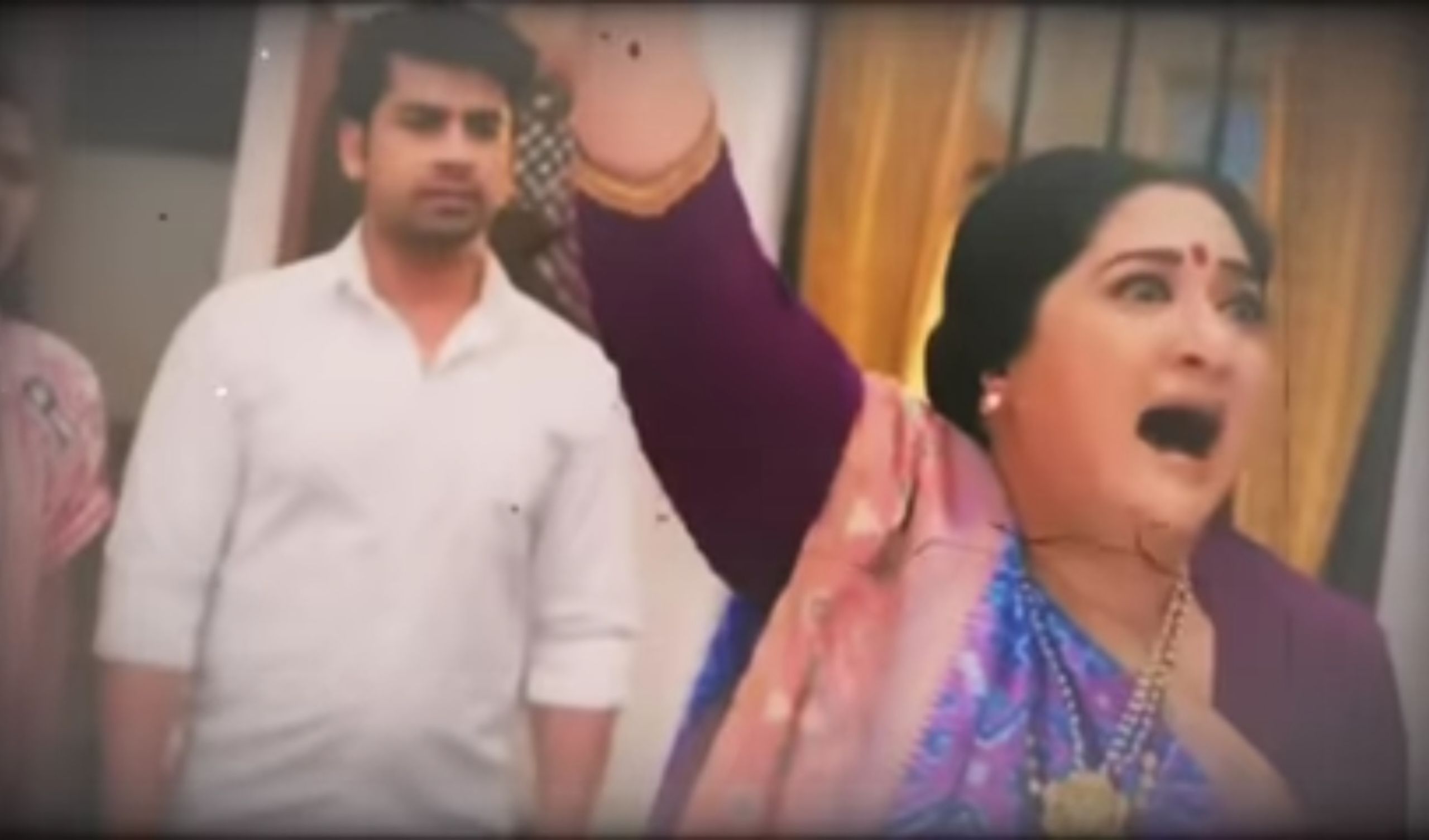 Leela mengutuk pernikahan Anupama dan Anuj