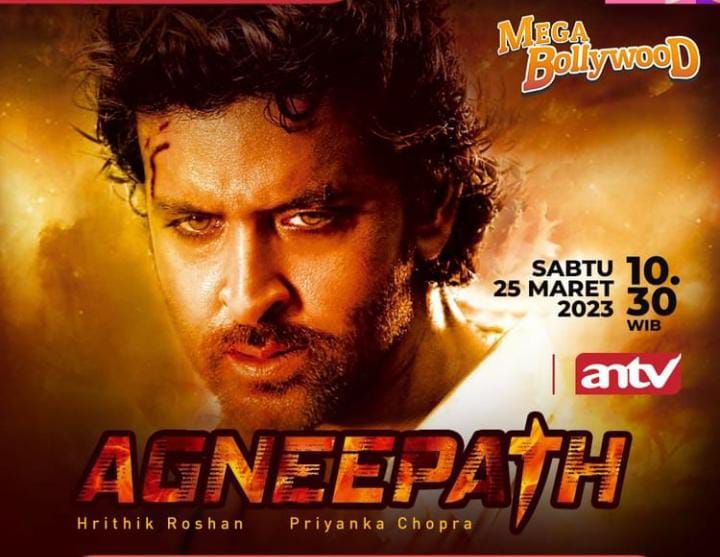 Jadwal Acara ANTV Hari Ini, Sabtu 25 Maret 2023: Jam Tayang Nakusha, Mega Bollywood Agneepath