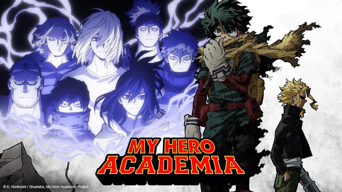 Nonton My Hero Academia Season 6 Full Episode 1-25 Sub Indo.