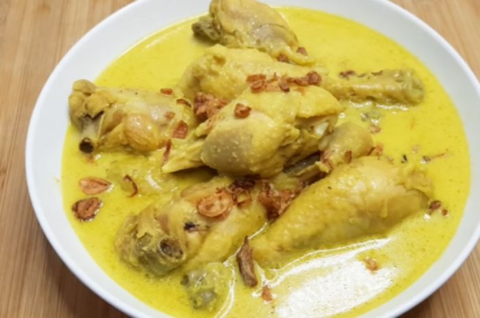 Resep Ramadhan opor ayam spesial untuk menu buka puasa