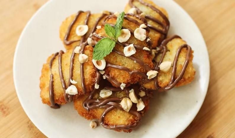 PRAKTIS dan LEZAT Resep Banana Nuggets dari Menu Netella tujuh Menit sudah jadi Cocok buat Sahur buka Puasa