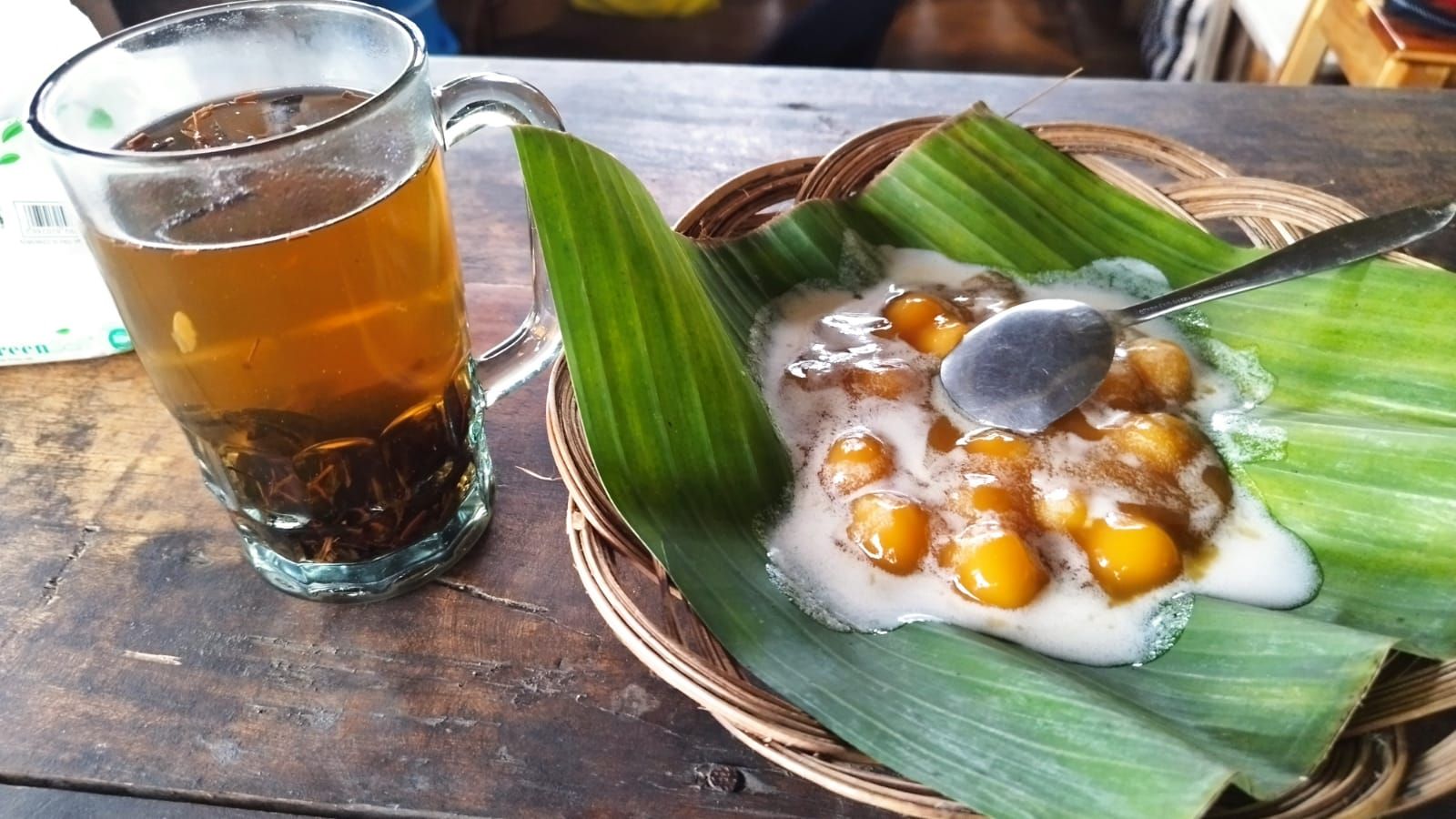 Menu Spesial Ngabuburit di Rest Area Giri Lori d'kuwondogiri, Desa Blambangan, Banjarnegara