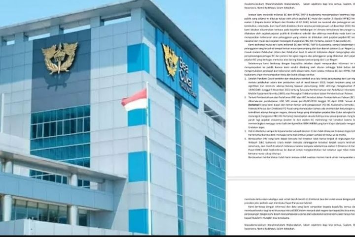 Pegawa imilenial bongkar kebobrokan bea cukai. (Dok. Bea Cukai dan Twitter.com/@PartaiSocmed)