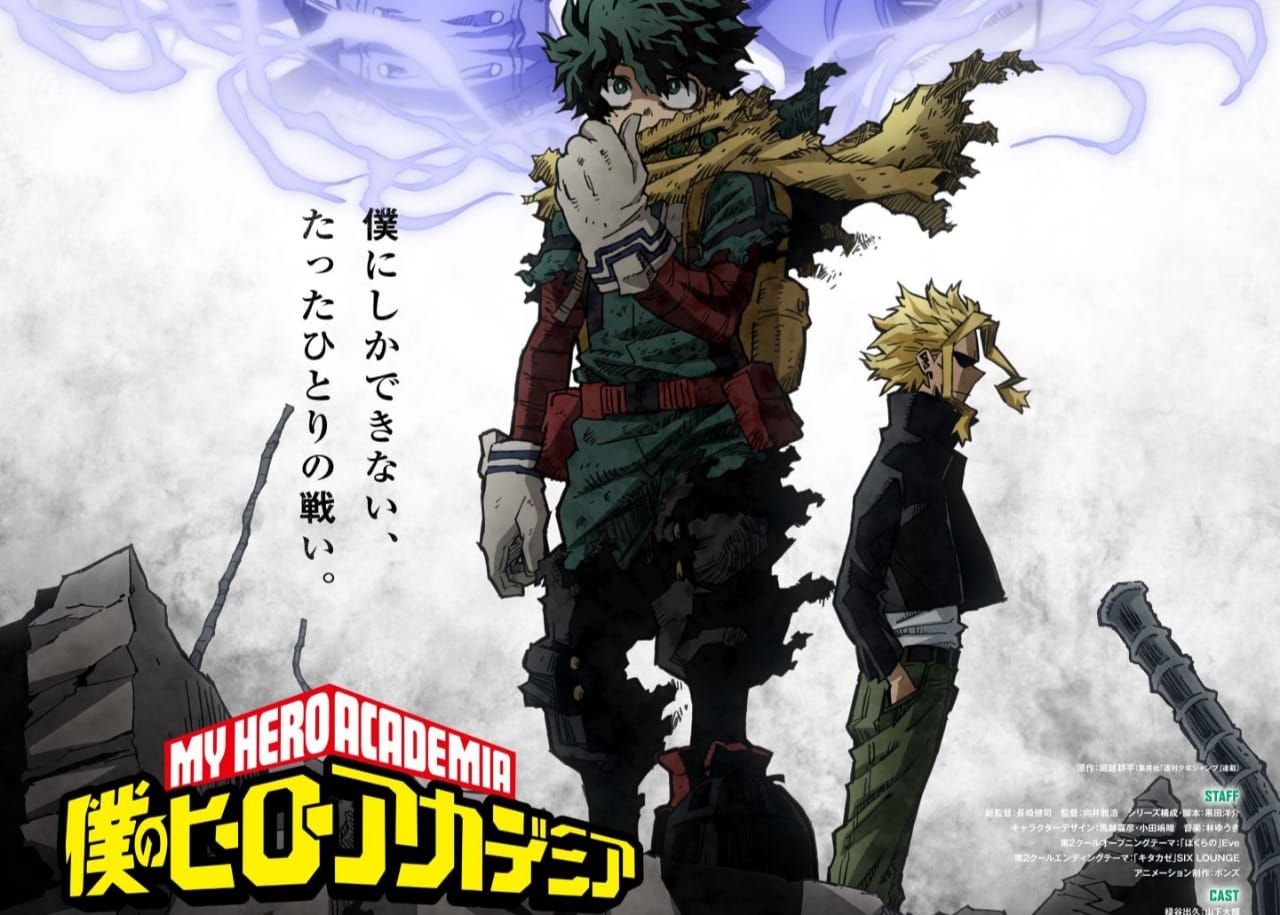 My Hero Academia Season 7 Resmi Diumumkan.