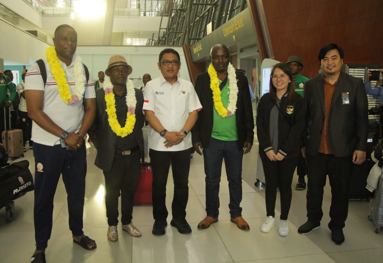 Burundi Tiba di Jakarta Sejak Selasa, Begini Persiapannya Jelang Hadapi Timnas Indonesia di FIFA Match Day