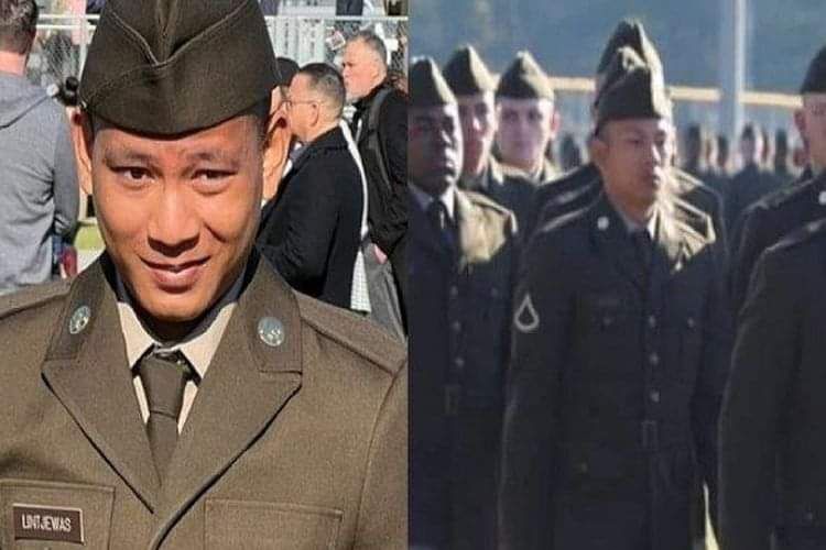 Pemuda asal Kendari, Benaia Manasye Lintjewas, lulus menjadi tentara Amerika Serikat dengan nilai tertinggi di angakatnnya. 