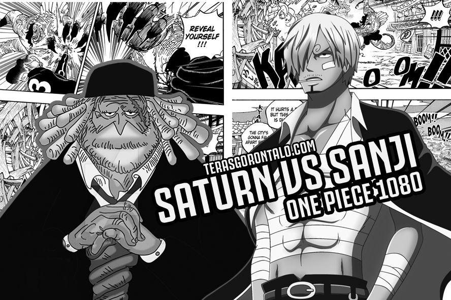 MENGESANKAN! Vinsmoke Sanji Tantang Gorosei Saturn di One Piece 1080, Eiichiro Oda Tampilkan Kekuatan Penuh Sang Koki, Benarkah Setara Luffy?