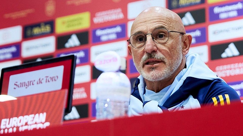 Luis menyampaikan ambisinya dalam konferensi pers sesaat sebelum sesi latihan terakhir di Malaga